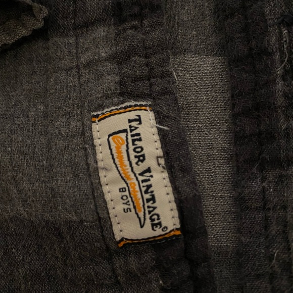 Tailor Vintage reversible jacket for kids, 29” around chest - Picture 2 of 8